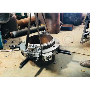 Customized Clamshell Pipe Cutting And Beveling Machine Bevel Accuracy