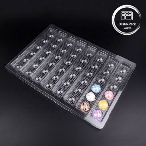 Personalized PET Candy and Chocolate Truffles Packaging Customized for Your