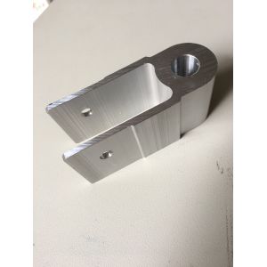 China 6082T6 Extrusion Profile Aluminum CNC Precision Cutting And Drilling Parts on sale