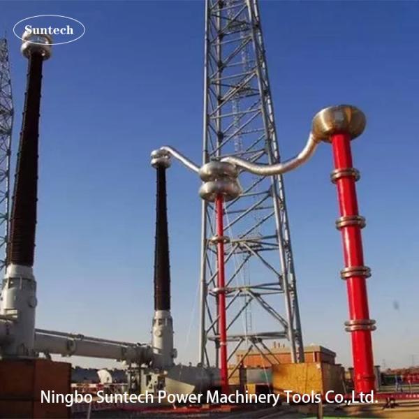 Variable Frequency AC Resonant Test System High Voltage Test Set For UHV
