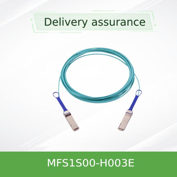 Quality Multi Mode AOC Qsfp+ Active Optical Cable Mellanox MFS1S00-H003E wholesale