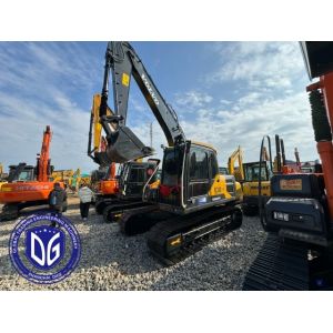 China Volvo EC140 14Ton Medium Crawler Excavator 94%New Excellent Condition Ready For Sale Now on sale