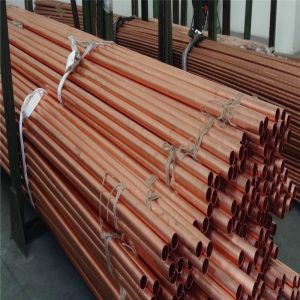 10mm 20mm Copper Pipe Tubes ASTM B280 C10100 C11000 C12000 For Air Conditioner