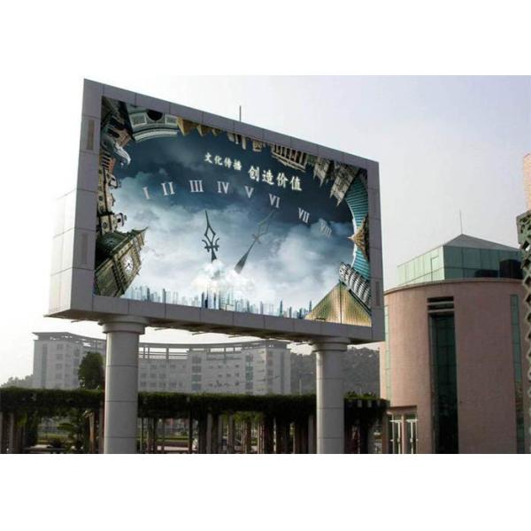 Quality Programmable P8 Outdoor Led  Display / LED Video Asynchronous Or Synchronous Control wholesale