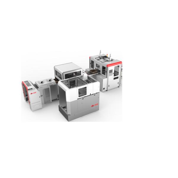 Quality High Speed 35-45pcs/min Rigid Box Making Machine wholesale