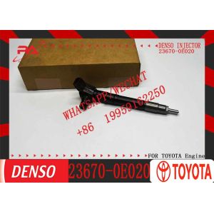 diesel fuel injector common rail injector 23670-0E020 295700-0560 23670-0E010