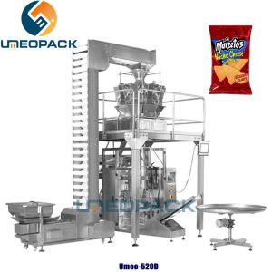Cheap Automatic vertical crisps nitrogen potato chips weighing packaging machine for sale