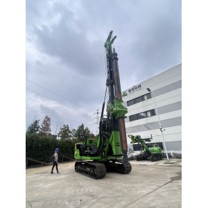 Powerful Hydraulic Piling Rig for High Performance Piling Work KR150C