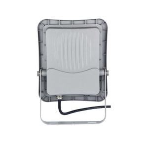 Waterproof Solar 100W LED Flood Light With Solar Panel Durable Multipurpose