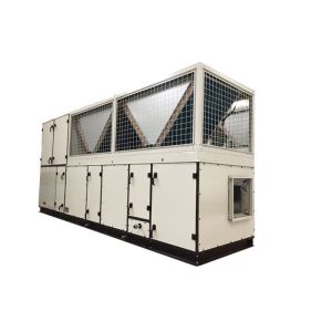 Scroll Type Compressor Close Control Rooftop AC Unit EC Fan