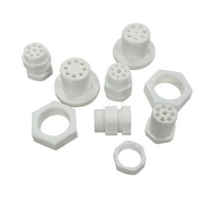 Custom precision ptfe machining parts with Excellent Wear Resistance and
