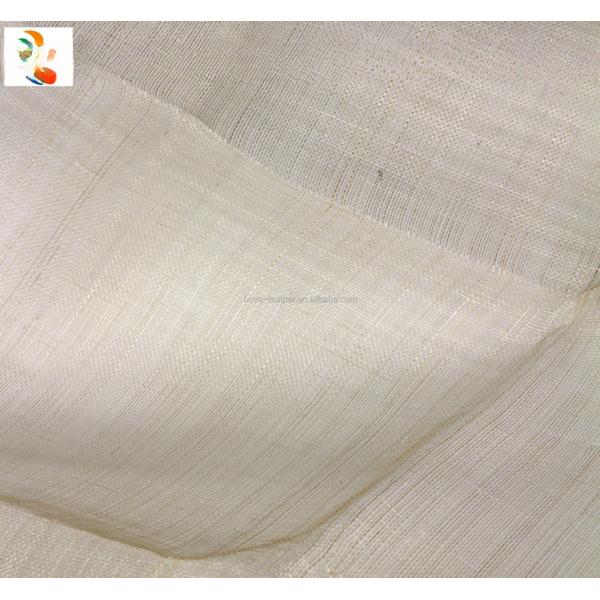 Dyed Goose Feather Sinamay Fabric for Hat Decoration and Millinery Supplies