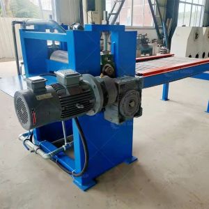 500kg Waste Aluminum Composite Panel Plastic Heating Stripping Recycling Machine