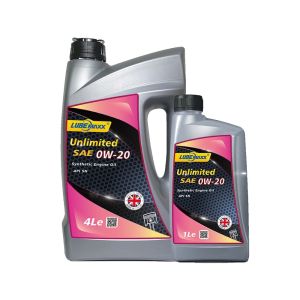 Unlimited 0W-20 Passenger Car Engine Oils API SN For Gas And LPG Vehicles