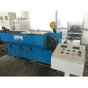 Cheap 55KW Medium Wire Drawing Machine 17DS Full Immersion Capstan Lubrication for sale