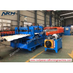 9m/Min 16 Rows Roof Tile Panel Roll Forming Machine