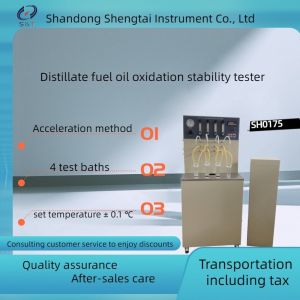 Cheap ASTM D2274 Distillate Fuel Oil Oxidation Stability Tester Accelerated Method for sale