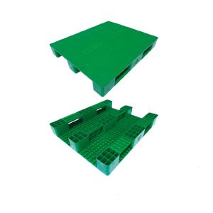 1000*1000mm HEPP HDPE Pallets Lightweight Plastic Pallet Customization