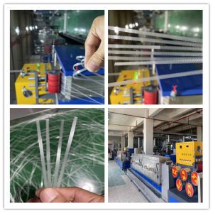 PP Strap Band Extrusion Line Plastic Strap Making Machine With PLC Control