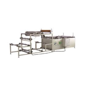 700mm HEPA Filter Making Machine Filter Materials Compositing Production Line