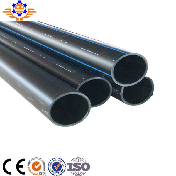 20 - 250MM Automatic PE Pipe Making Machine Single Screw Plastic Pipe Extrusion