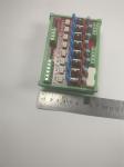 6CH PLC Amplifier Board Module / SCR Output Board DIN Slider Servo System