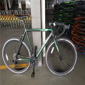 Customize Men's Road Cycle Bicycle with Hard Frame Type and Aluminum Frame