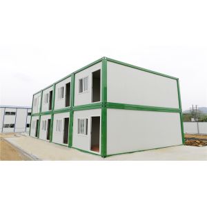 Functional Detachable Prefabricated Container Office Homes With Toilet