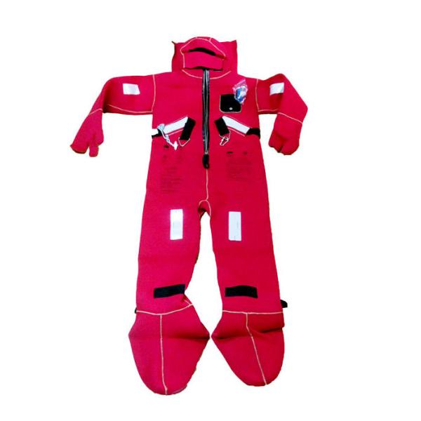 Quality Marine Immersion Survival Suit Neoprene Material 58 * 42 * 36CM Packing wholesale