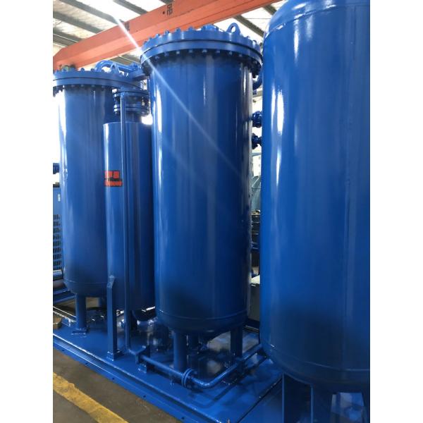 High Pressure Membrane Nitrogen Generator For Oil Tanker Ship , Chemical Tanker Ship
