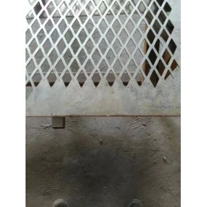 Decorative Perforated Metal Mesh Lowes 0.1-0.8mm Thickness Small Round Hole