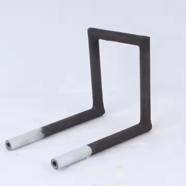 Quality 1500C ED Type SIC Heating Elements SIC Heater Silicon Carbide Heating Element wholesale