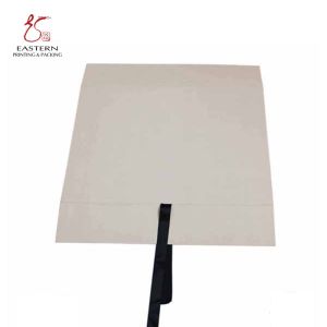 Nature Plain Hard Cardboard Gift Boxes With Ribbon Closure