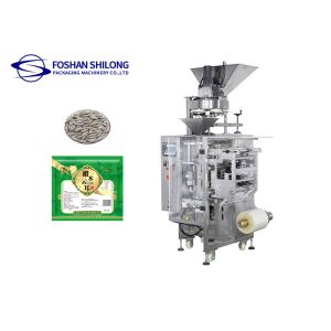 Vertical Granule Packaging Machine For Cashew Nut Coffee Beans Rice Sugar
