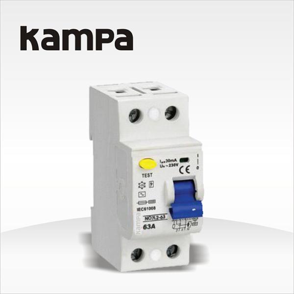 Residual Current Circuit Breaker Kampa NO7L4-63 63AMP High Quality rccb