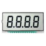 LCD Display Segment Screen Round Octagonal Water Cup VA Seven Segment LCD