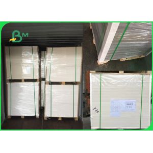 275gsm 1 Side Coated White Cardboard Safe For Direct Contact With Food