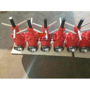 API 6A Mud Gate Valve For Oil Well Drilling Mud Flow Control Z23Y-75-70