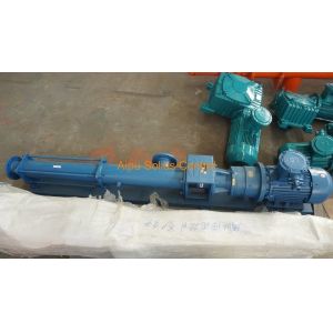 Drilling 120m Head Decanter Centrifuges Single Screw Pump