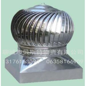 No power self driven roof extractor fans