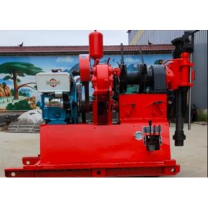 China 300 Meters Mining Drilling Equipment For Soil Testing Samples on sale