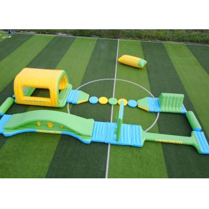Sports Games Inflatable Water Playground , Ultimate Inflatable Backyard Water
