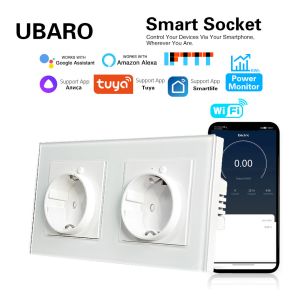 Voice Control Smart Socket Compatible with Google assistant /Amazon Alexa/Yandex Alice/IFTTT