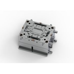 Cheap OEM / ODM ： Precision Injection Molding &amp; Transparent Back Shell (1*1) No.22447 for sale