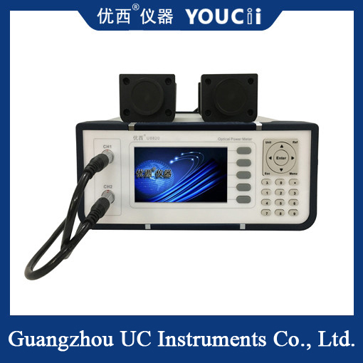 Quality High Power PD External Optical Power Meter High Precision +25 ~ -65dBm wholesale