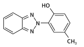 CAS 2440 22 4 Low Volatility UV Absorber UV P Used For PVC