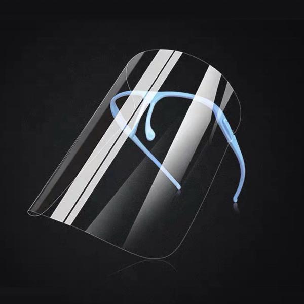 Quality Clear Anti Fume 1000pcs/Box Disposable Protective Face Shield wholesale