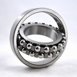 China Durable Self Aligning Ball Bearing 1203 17*40*12mm Double Row on sale