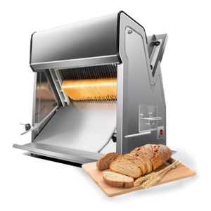 Electric Commercial Bread Slicer with Slice Thickness /Bakery Manual Bread