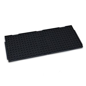 High Temperature JEDEC Tray Secure And Stackable IC Tray Design For Bake Oven